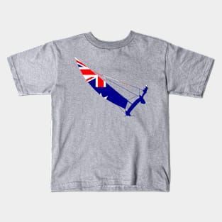 Australia catamaran trapeze sailing Kids T-Shirt